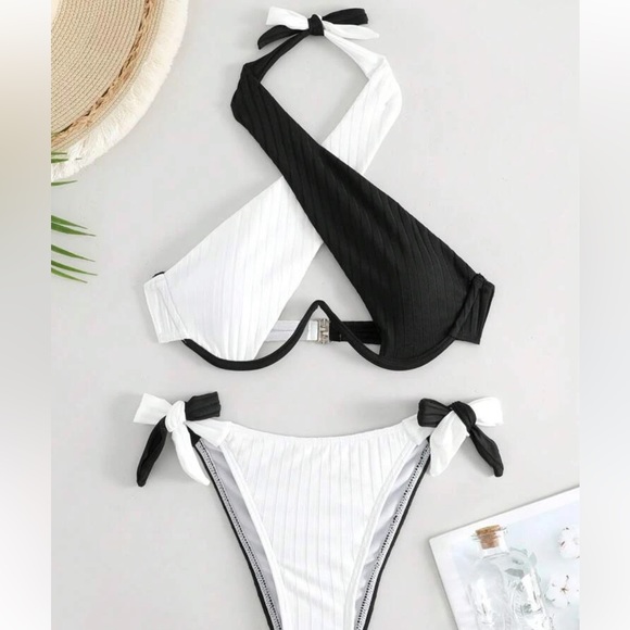 Never worn, brand new Two-piece swimsuit - Picture 3 of 3